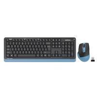 A4 TECH FG1035 KABLOSUZ Q FN Mavi MULTİMEDİA KLAVYE&MOUSE SET